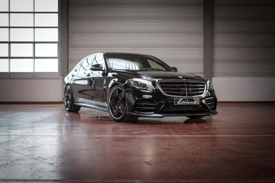  Mercedes-Benz S-Class by Lorinser (W222) 2017 года  (фото 5 из 12)